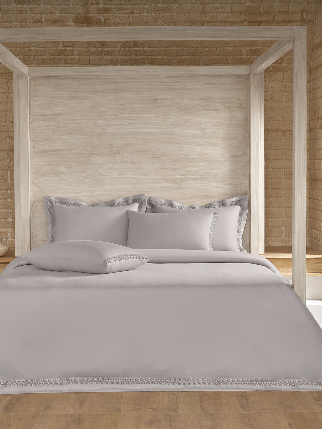 SERENO-ASH KING BED SHEET SET