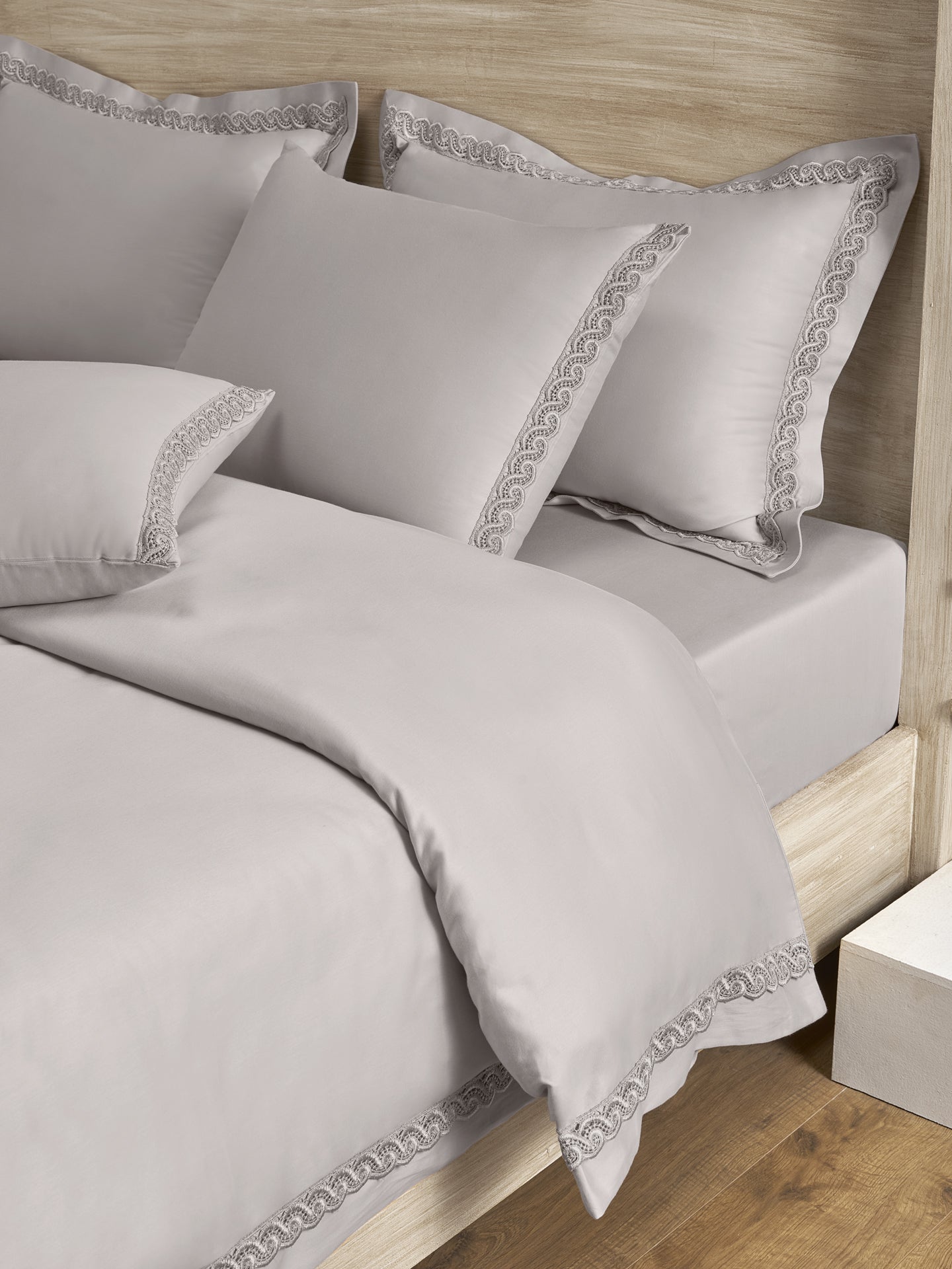 SERENO-ASH KING BED SHEET SET