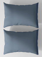 SERENO-BLUE MIRAGE KING BED SHEET SET