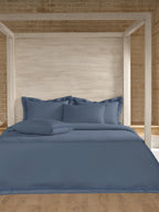 SERENO-BLUE MIRAGE DOUBLE DUVET COVER SET
