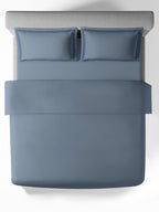 SERENO-BLUE MIRAGE DOUBLE DUVET COVER SET