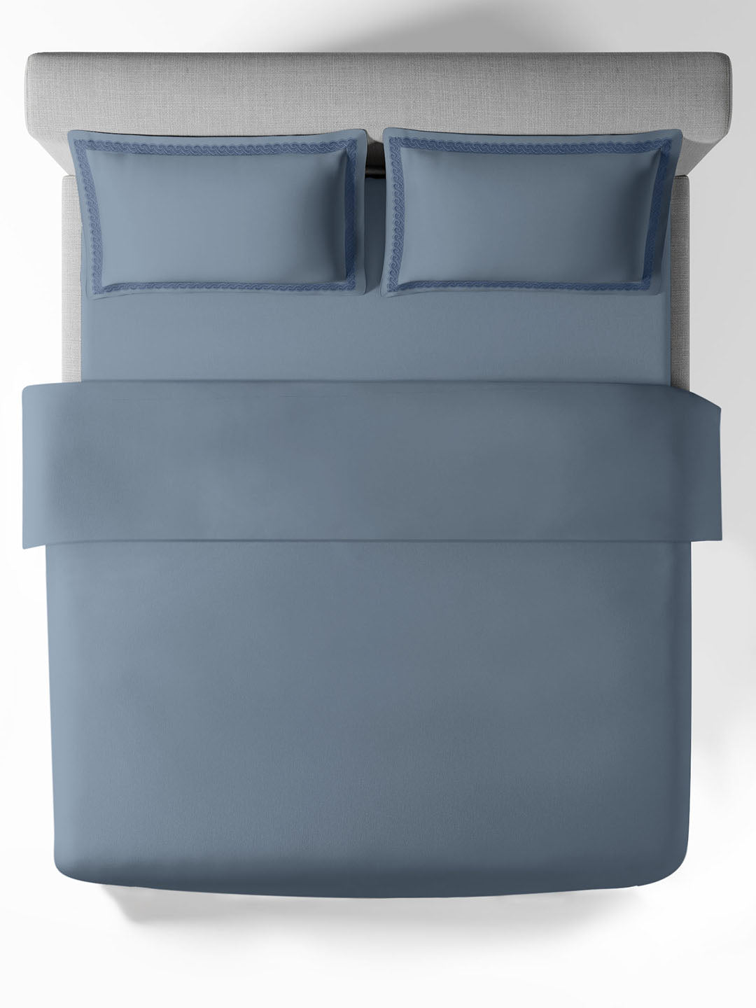 SERENO-BLUE MIRAGE DOUBLE DUVET COVER SET
