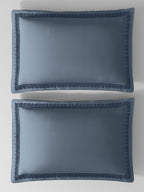 SERENO-BLUE MIRAGE DOUBLE DUVET COVER SET