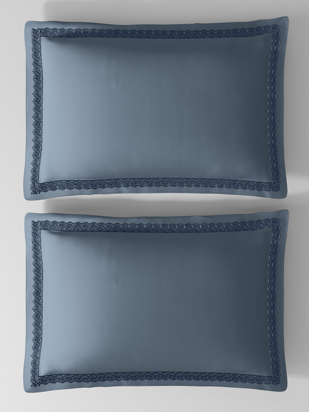 SERENO-BLUE MIRAGE DOUBLE DUVET COVER SET