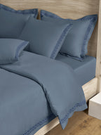 SERENO-BLUE MIRAGE DOUBLE DUVET COVER SET