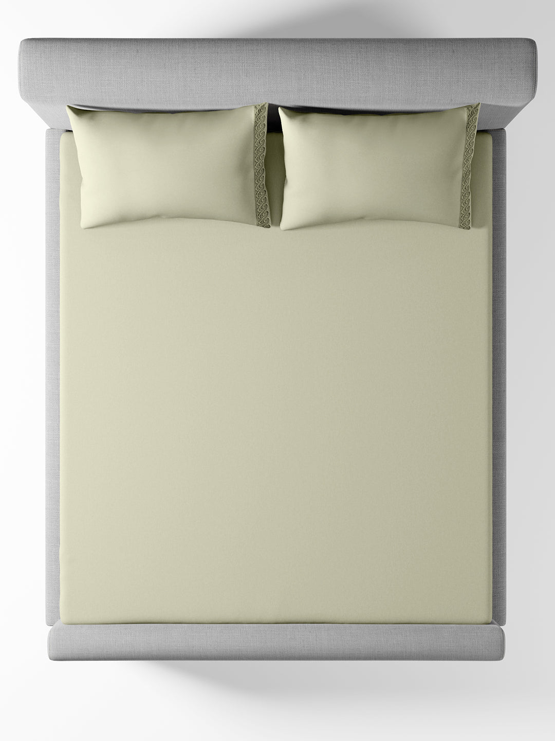SERENO-CELADON KING BED SHEET SET