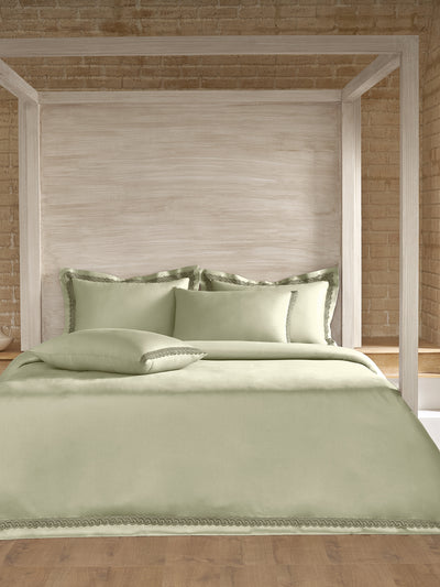 SERENO-CELADON KING BED SHEET SET