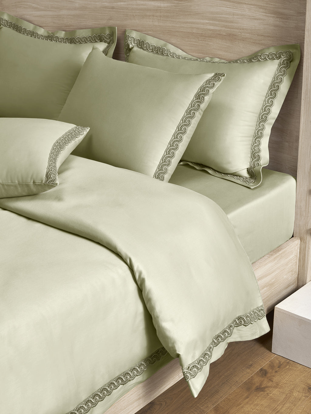 SERENO-CELADON KING BED SHEET SET