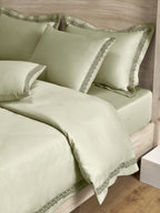 SERENO-CELADON KING BED SHEET SET
