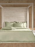 SERENO-CELADON DOUBLE DUVET COVER SET