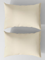 SERENO-CLOUD CREAM KING BED SHEET SET