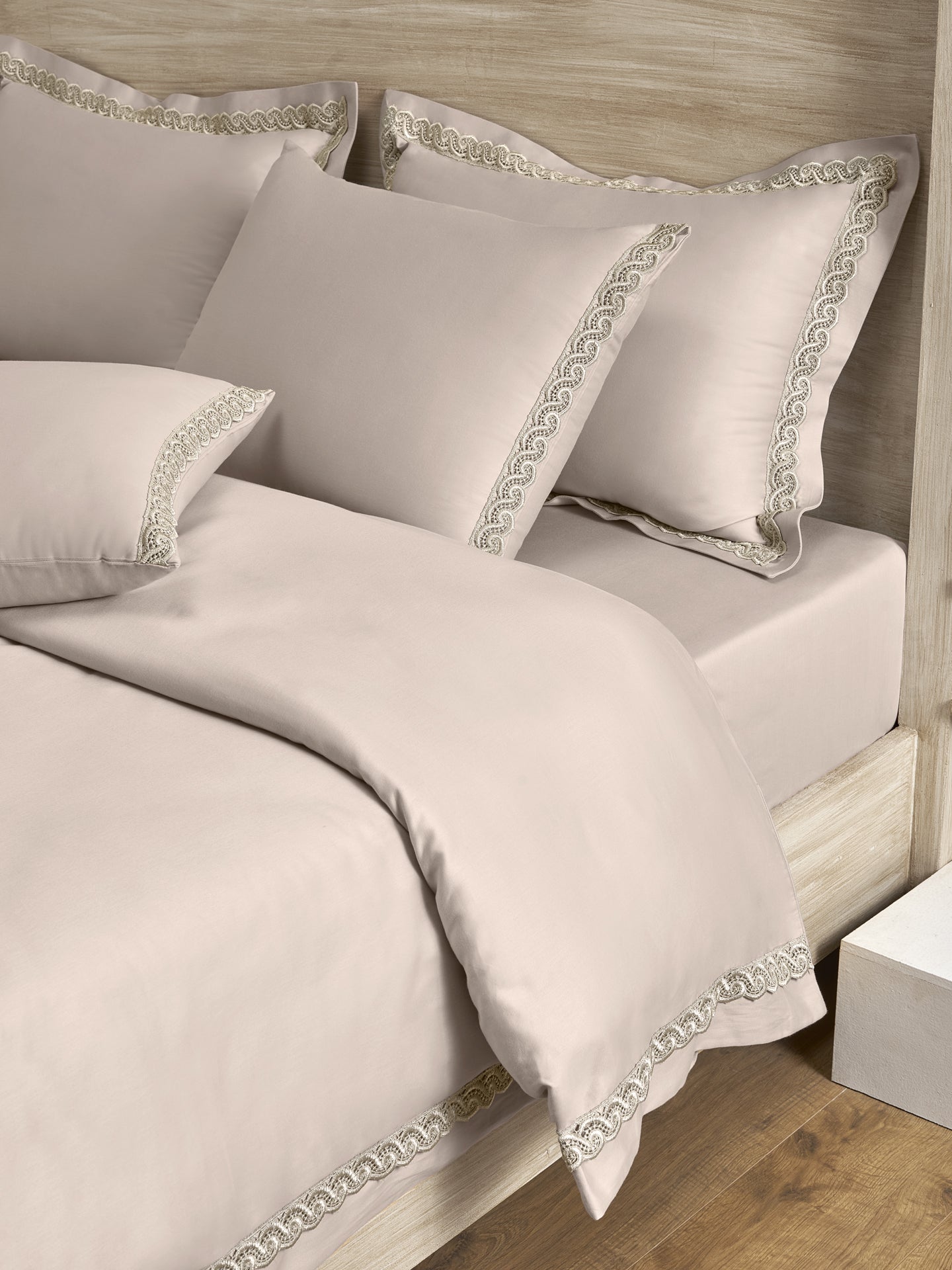 SERENO-PUMICE STONE KING BED SHEET SET
