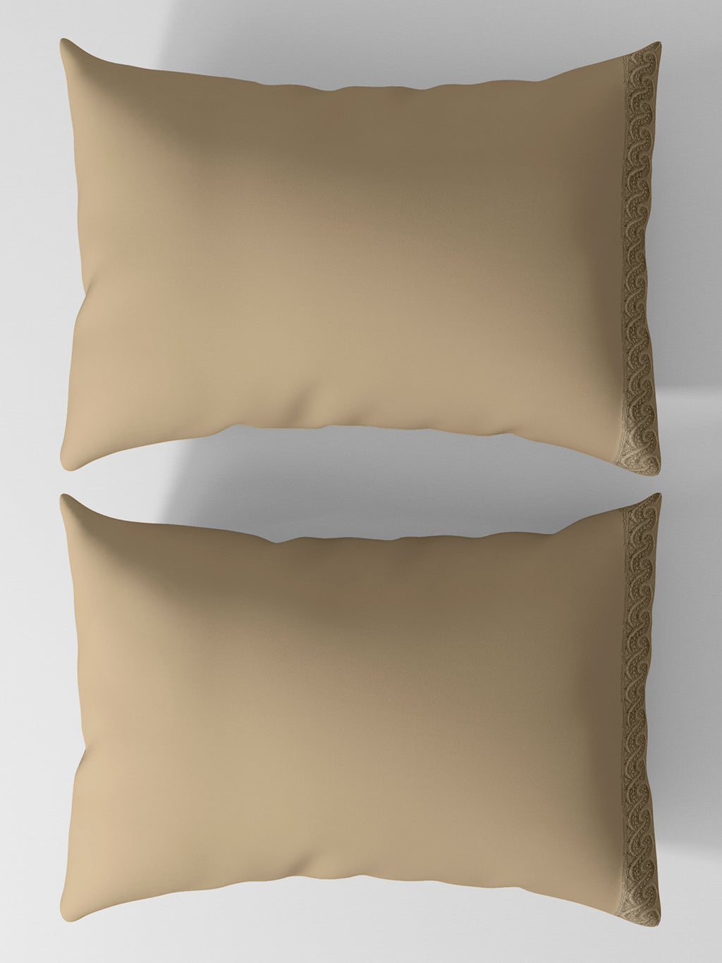 SERENO-TAUPE GREY KING BED SHEET SET