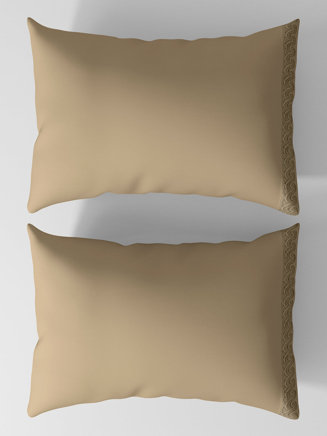 SERENO-TAUPE GREY KING BED SHEET SET