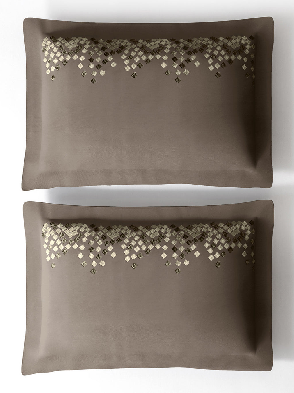 SPECKLE-CHOCOLATE CHIP DOUBLE DUVET COVER SET