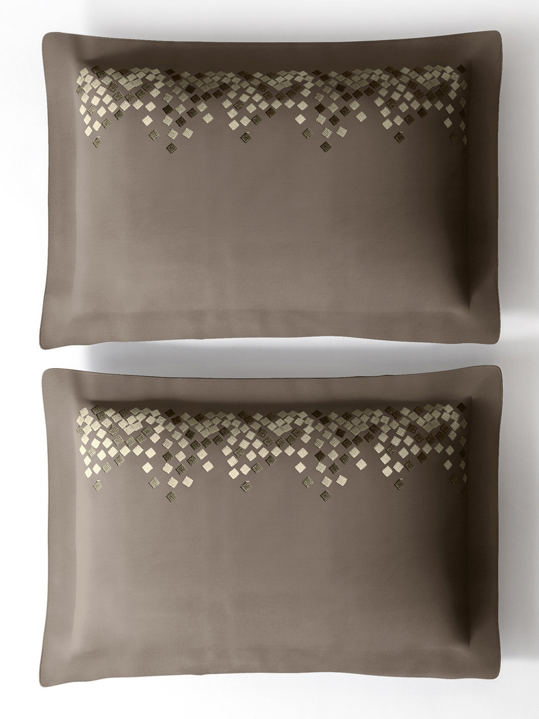 SPECKLE-CHOCOLATE CHIP DOUBLE DUVET COVER SET