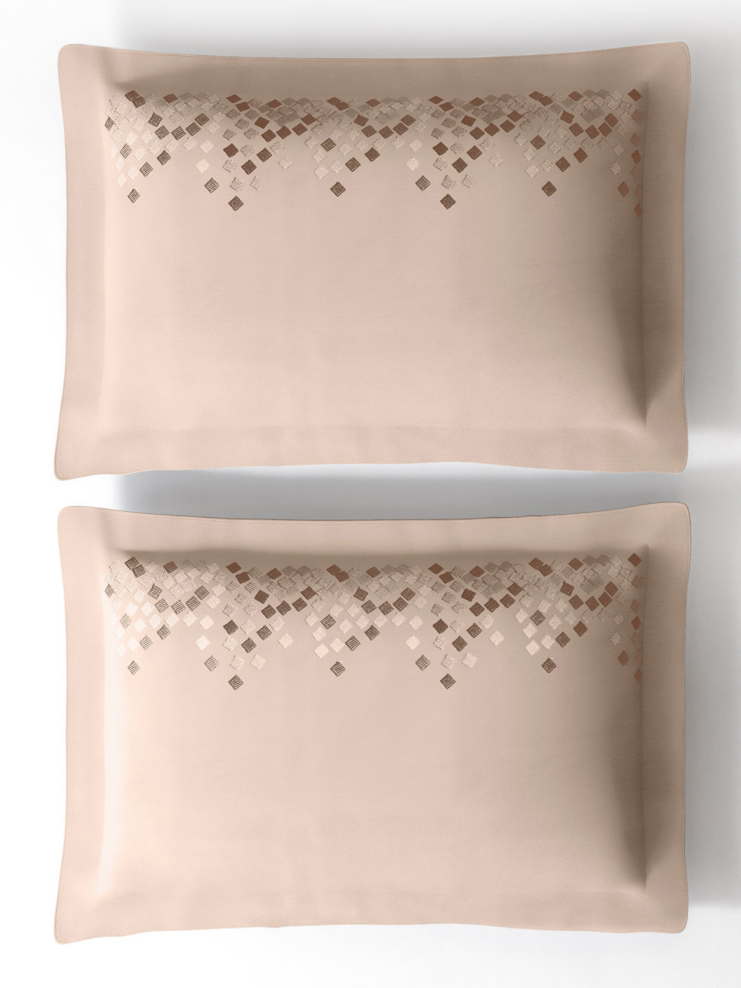 SPECKLE-PEARLED IVORY DOUBLE DUVET COVER SET