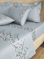 SPECKLE-SKY KING BED SHEET SET