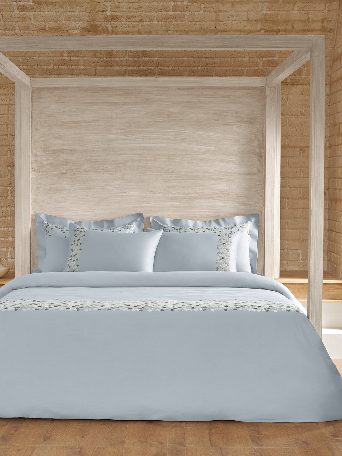 SPECKLE-SKY DOUBLE DUVET COVER SET