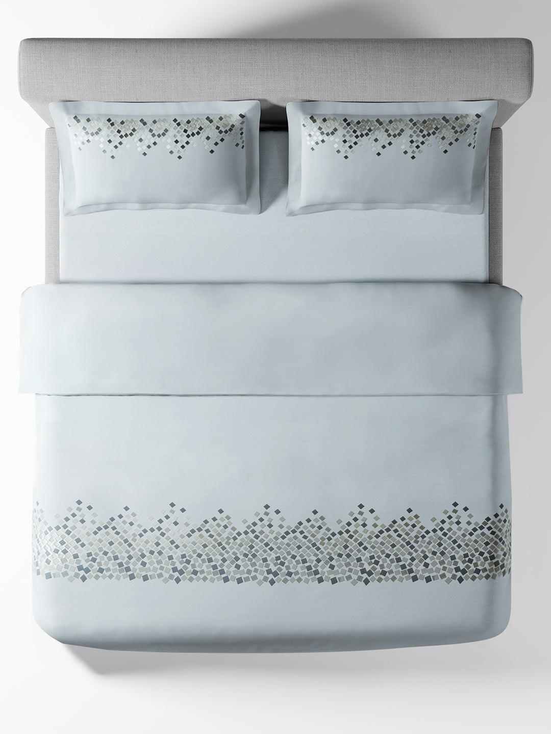 SPECKLE-SKY DOUBLE DUVET COVER SET