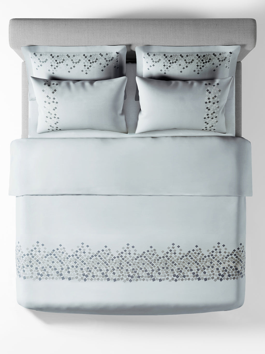SPECKLE-SKY DOUBLE DUVET BEDDING SET