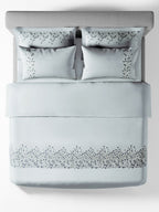 SPECKLE-SKY DOUBLE DUVET BEDDING SET