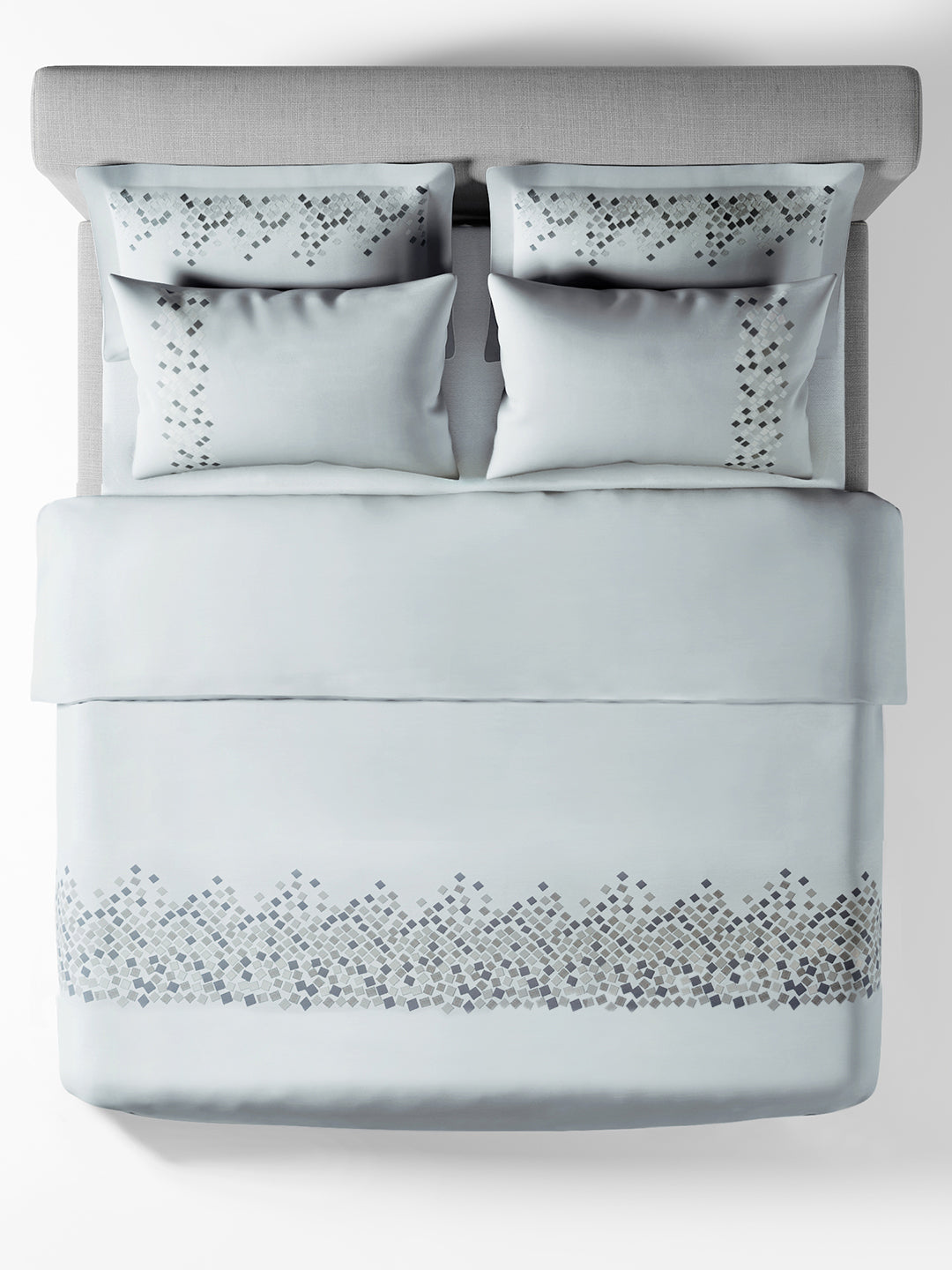 SPECKLE-SKY DOUBLE DUVET BEDDING SET