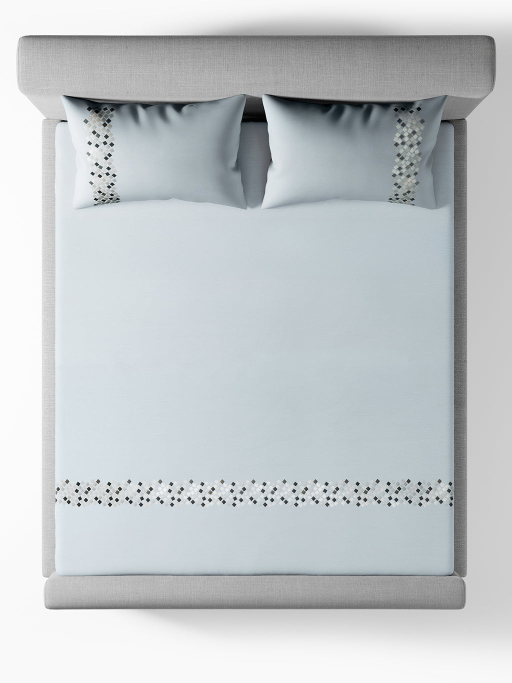 SPECKLE-SKY DOUBLE DUVET BEDDING SET