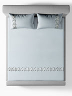 SPECKLE-SKY DOUBLE DUVET BEDDING SET