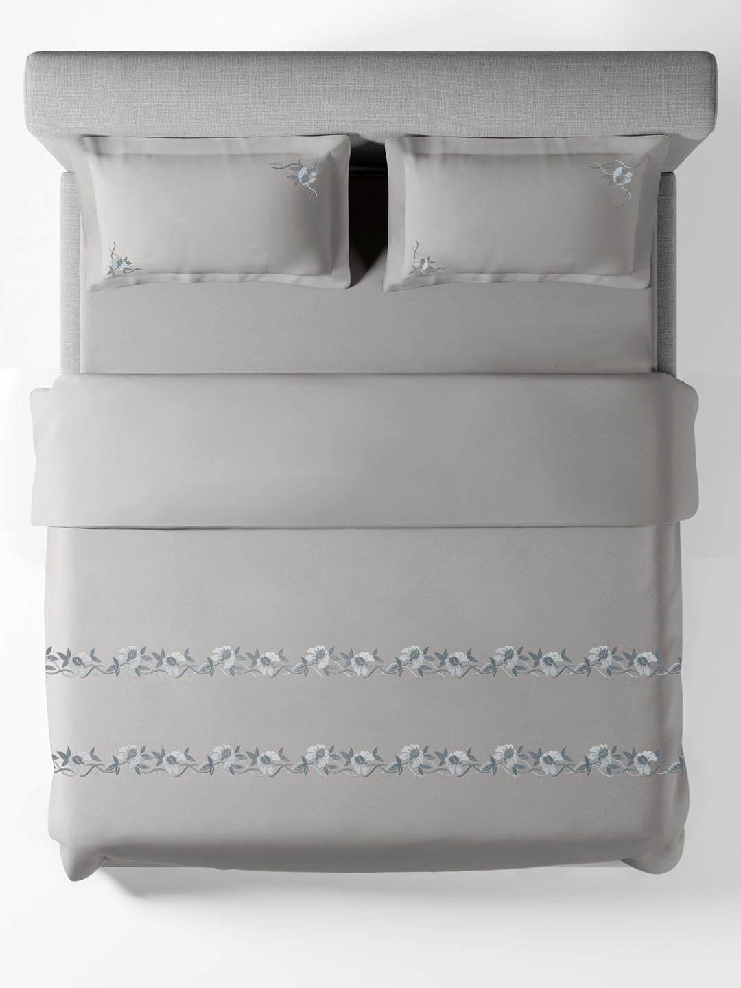 VINE-ASH DOUBLE DUVET COVER SET