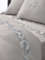 VINE-ASH DOUBLE DUVET COVER SET