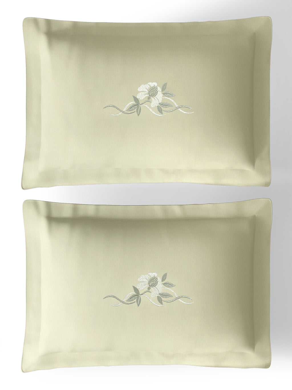 VINE-CELADON KING BED SHEET SET