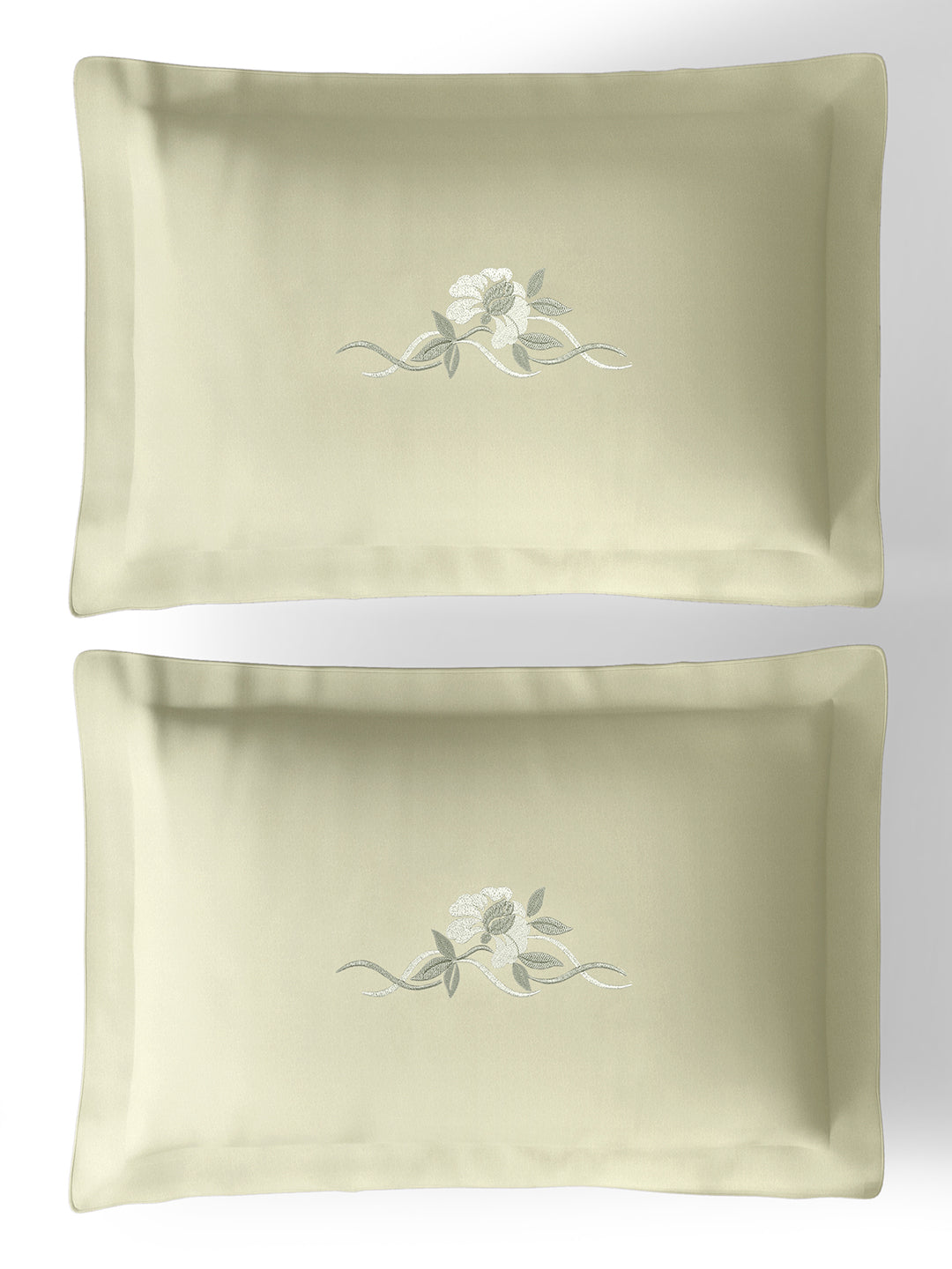 VINE-CELADON KING BED SHEET SET