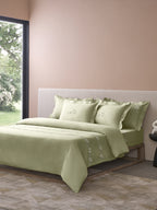 VINE-CELADON KING BED SHEET SET