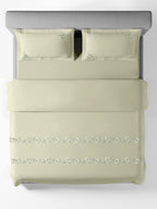 VINE-CELADON DOUBLE DUVET COVER SET