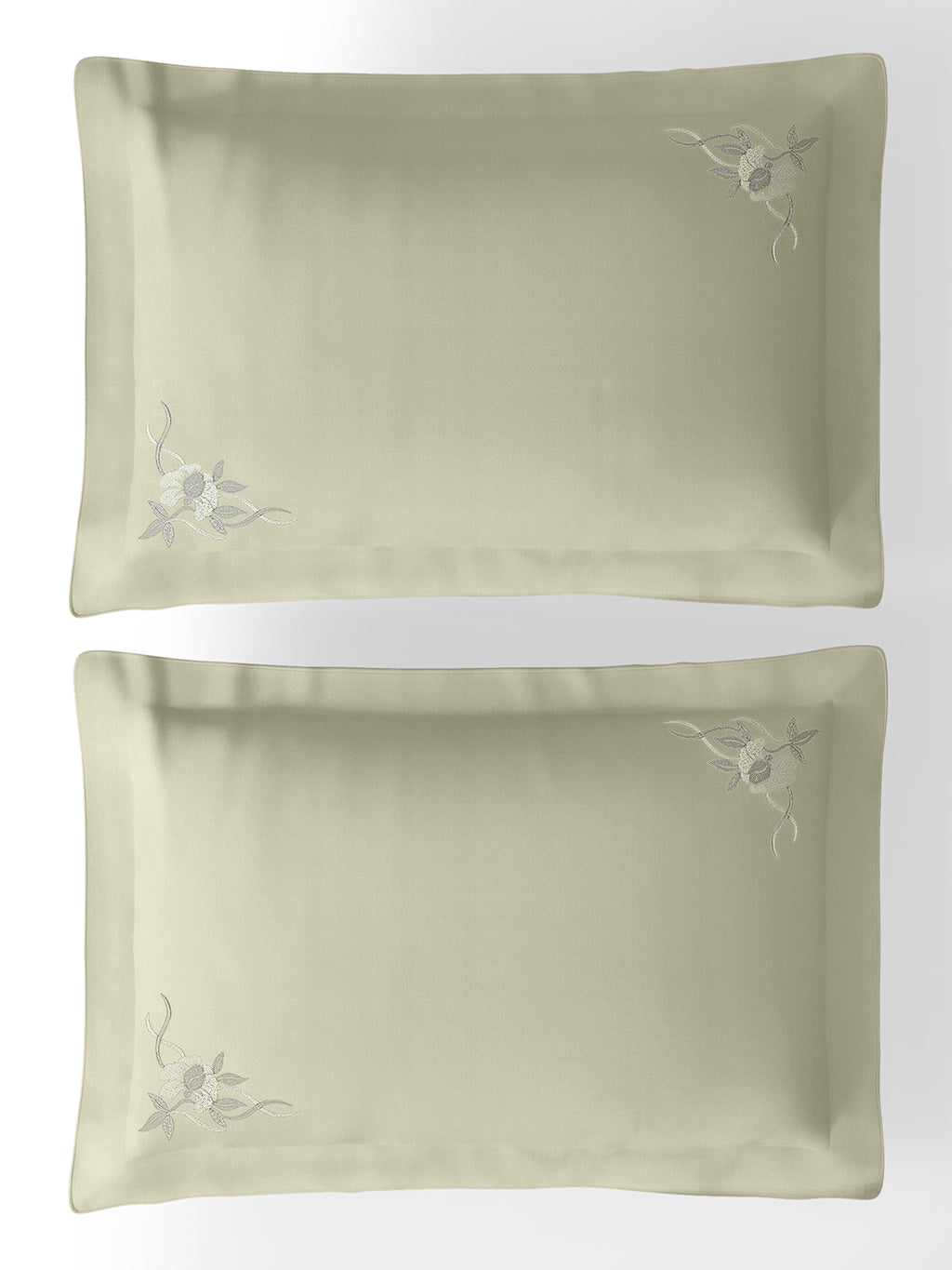 VINE-CELADON DOUBLE DUVET COVER SET