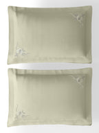 VINE-CELADON DOUBLE DUVET COVER SET