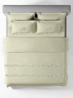 VINE-CELADON DOUBLE DUVET BEDDING SET