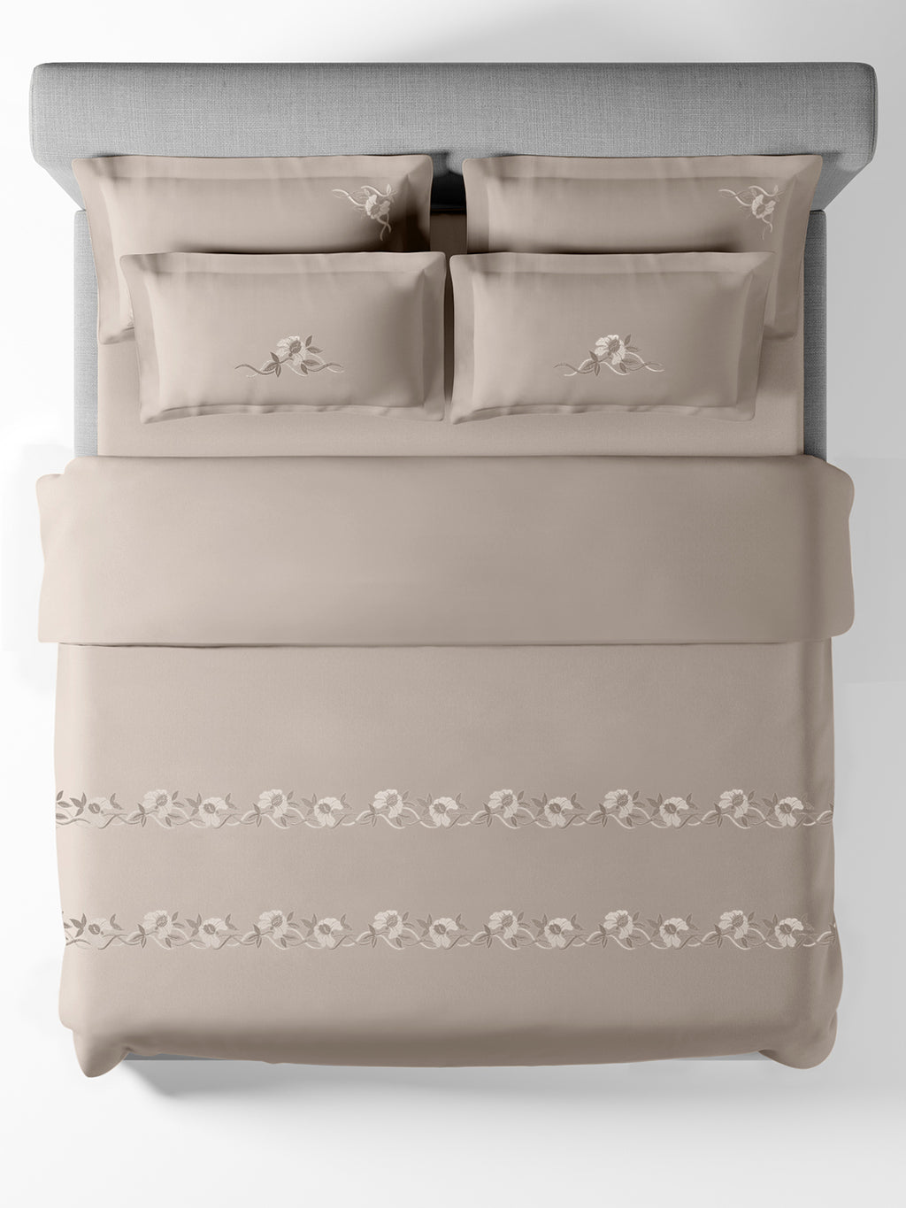 VINE-PUMICE STONE DOUBLE DUVET BEDDING SET