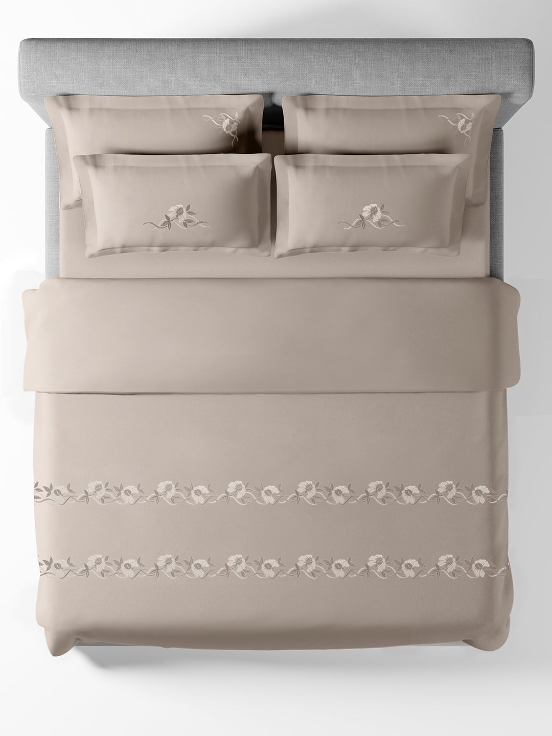 VINE-PUMICE STONE DOUBLE DUVET BEDDING SET