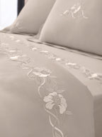 VINE-PUMICE STONE DOUBLE DUVET BEDDING SET