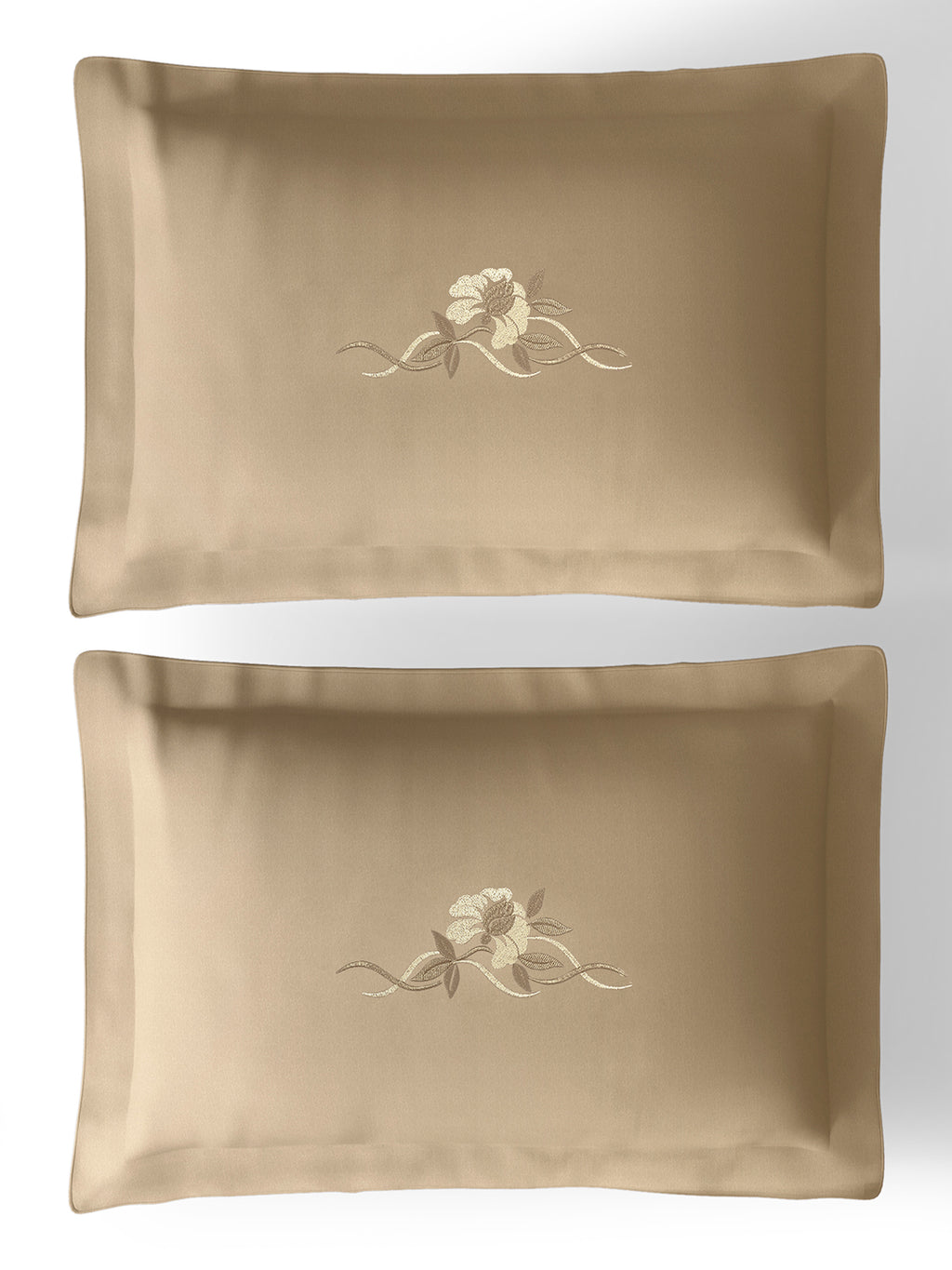VINE-TAUPE GREY KING BED SHEET SET
