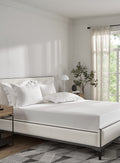 AXON-IVORY KING BED SHEET SET
