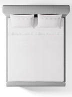 AXON-IVORY KING BED SHEET SET