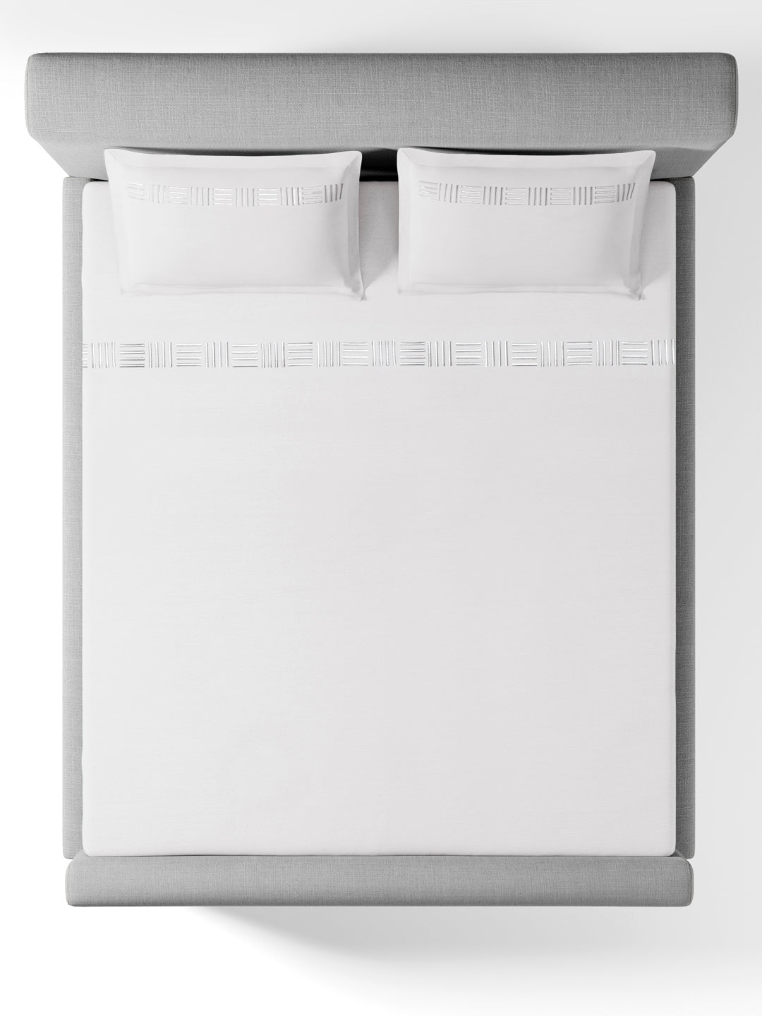 AXON-IVORY KING BED SHEET SET