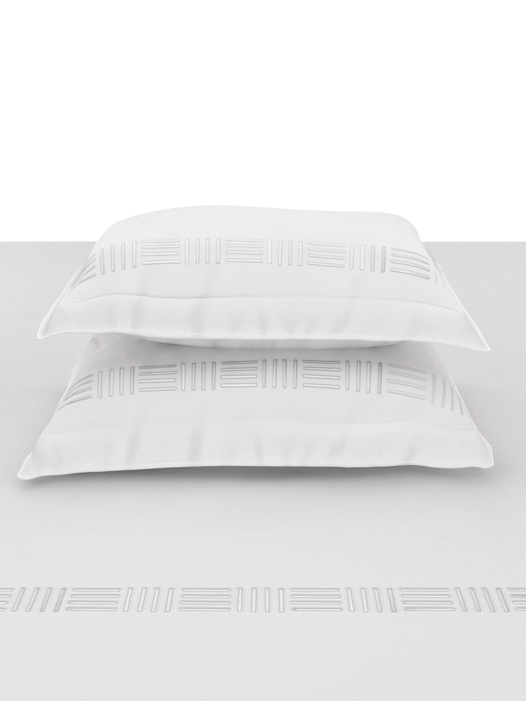 AXON-IVORY KING BED SHEET SET