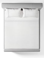 MONARCH-BRILLIANT WHITE KING BED SHEET SET