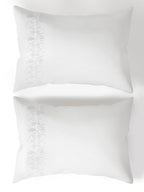 MONARCH-BRILLIANT WHITE KING BED SHEET SET