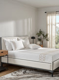 ONDINE-IVORY KING BED SHEET SET