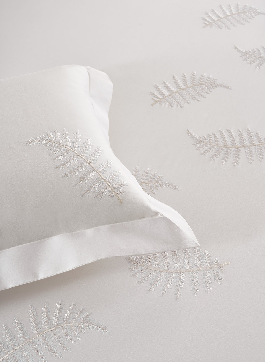 PALMERA-IVORY KING BED SHEET SET